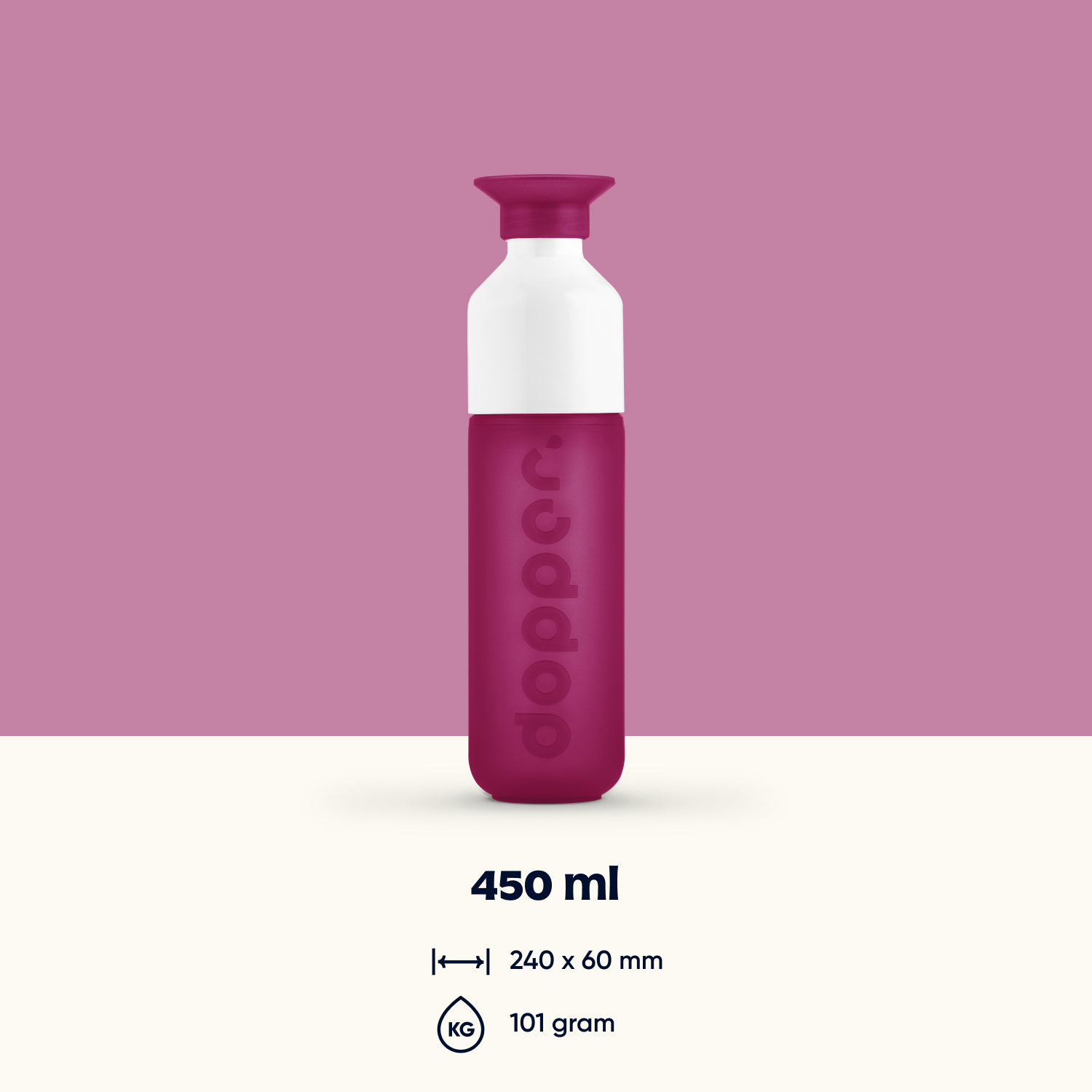 Dopper Fles Dopper Original 450 ml