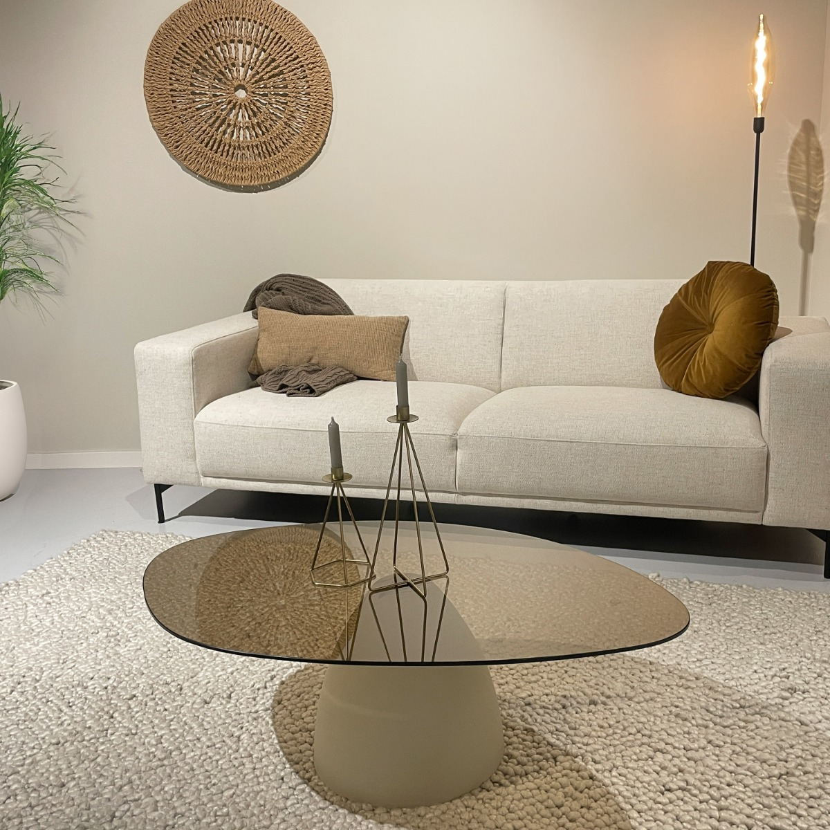Milan Salontafel 110cm
