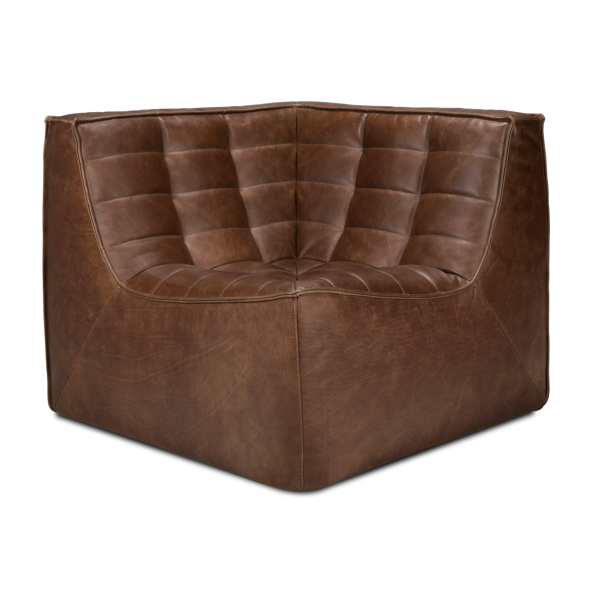 Sofa N701 chestnut leer 