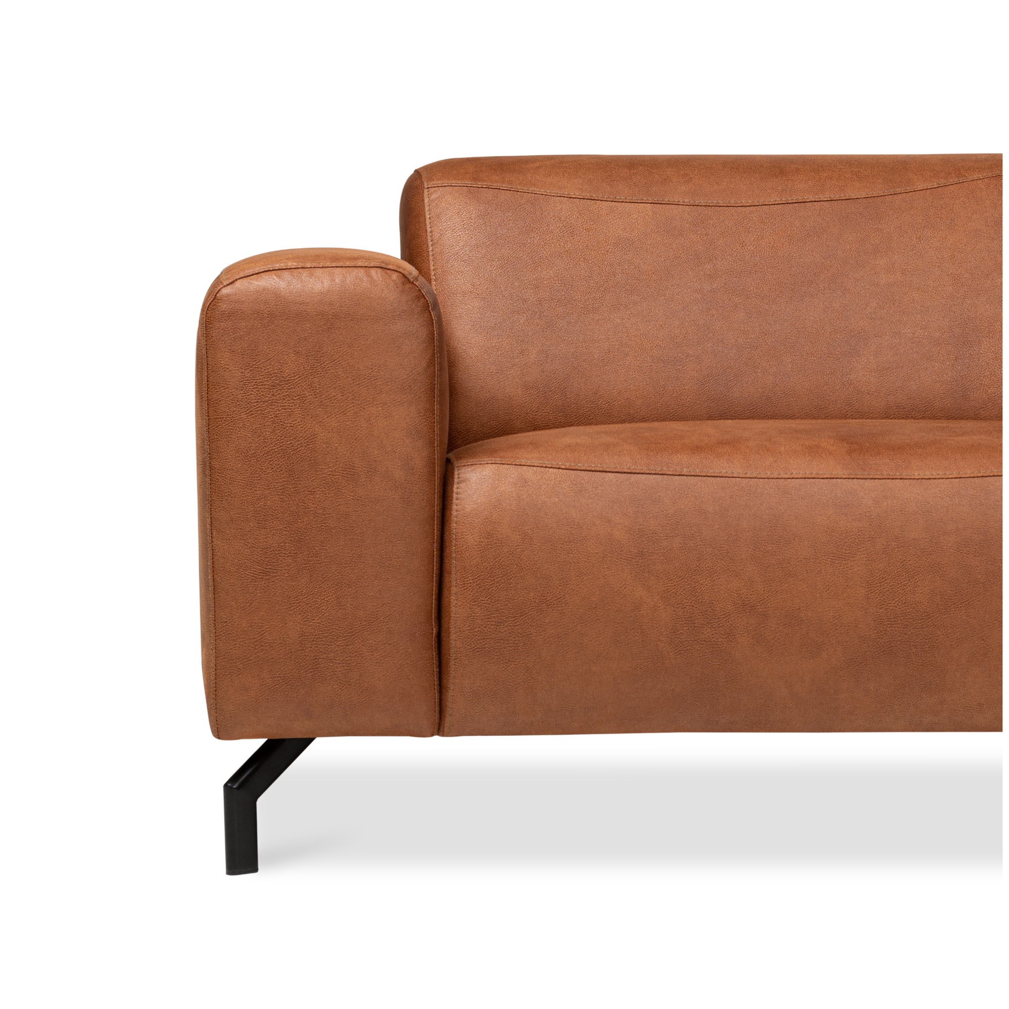 Hoekbank Rovello Cognac