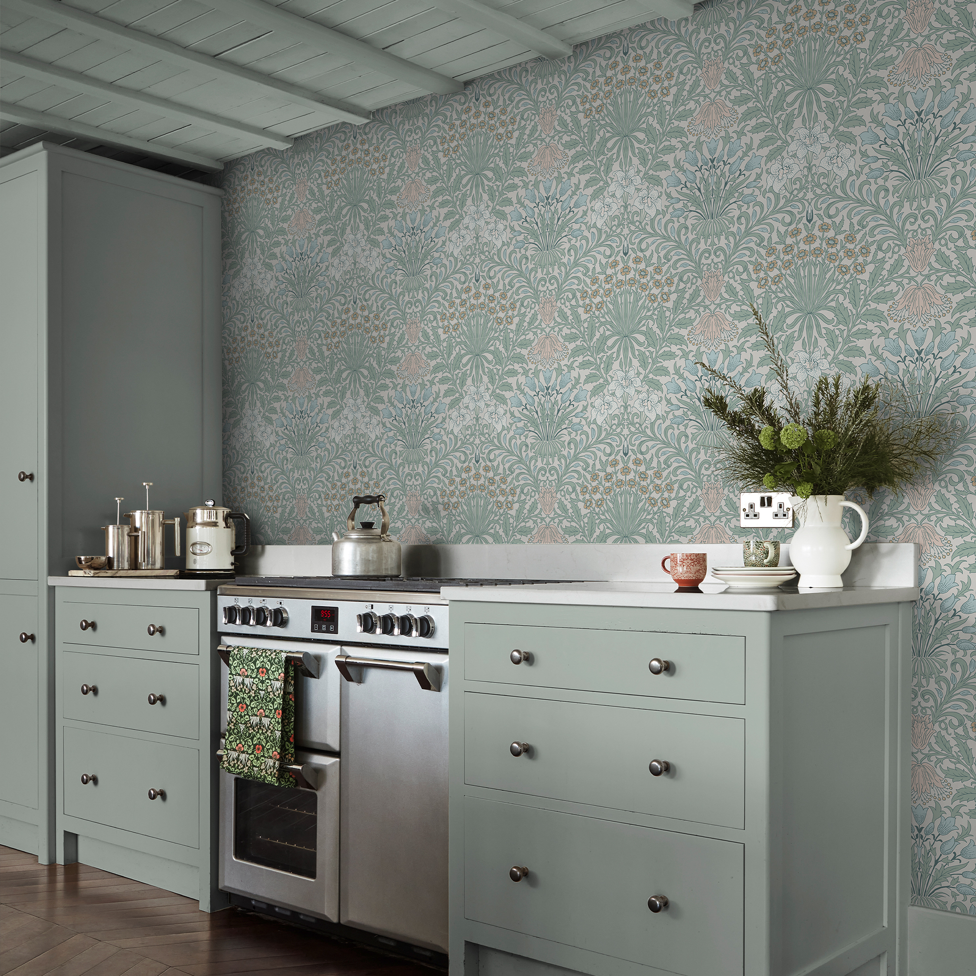 Behang William Morris at Home Garden
