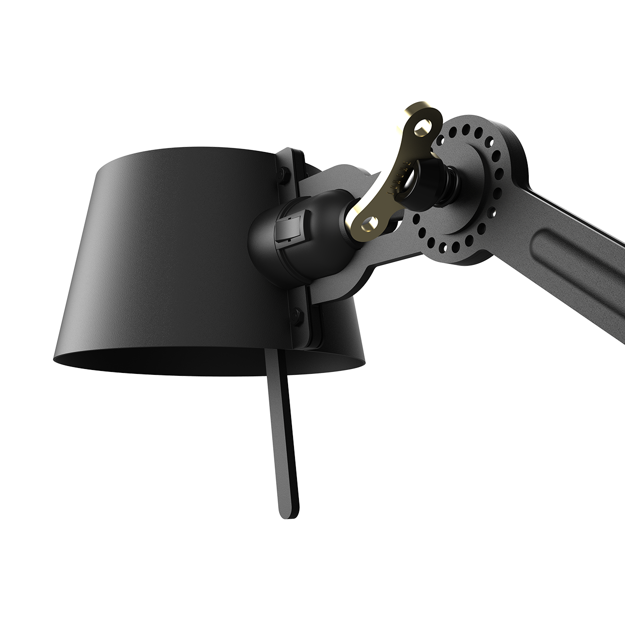 Tonone bureaulamp Bolt 2 arms Foot