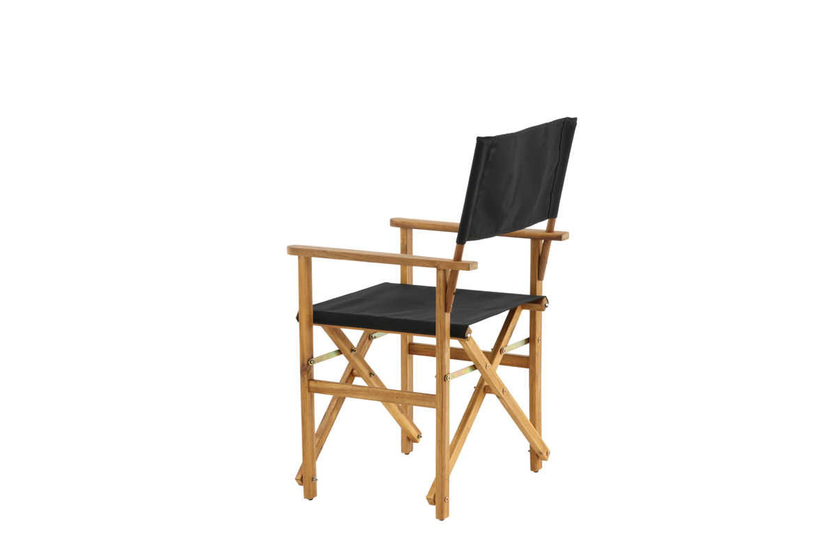 Houten tuinstoel Alba - met armleuningen
