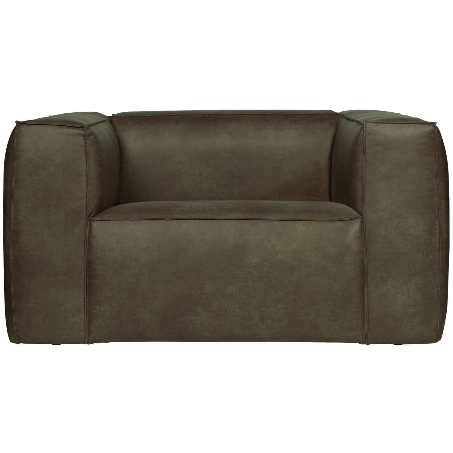 Bean fauteuil chenille velvet naturel