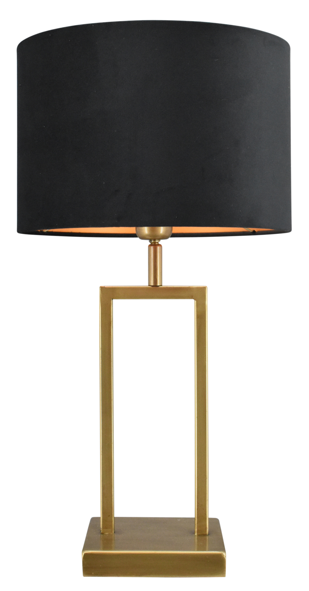 Tafellamp Veneto klein brons