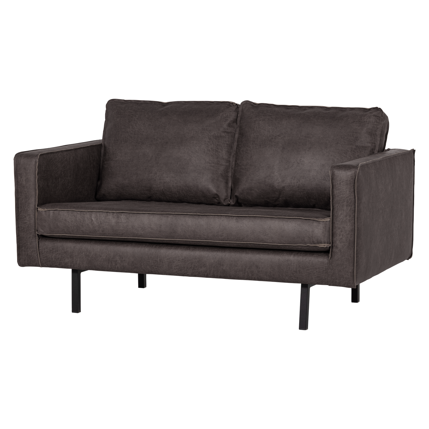 Rodeo 2-zits bank velvet taupe [fsc]
