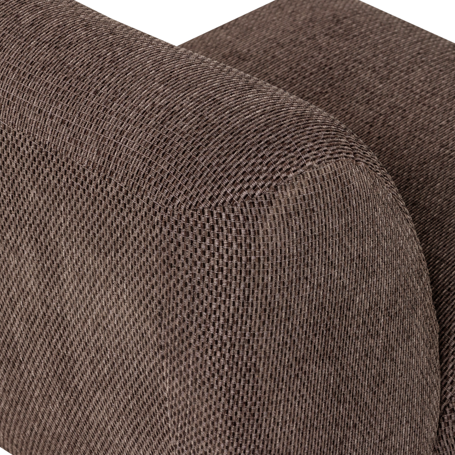 Nomu fauteuil grove chenille lichtbruin [fsc]