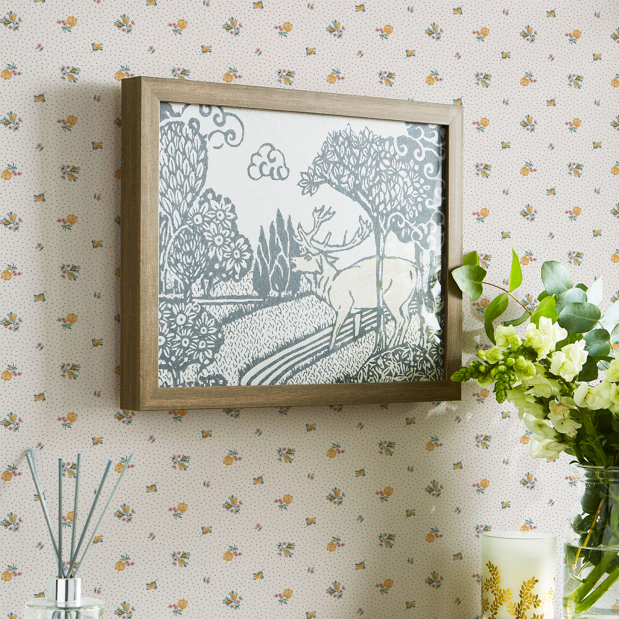 Behang Laura Ashley Claudia Friend