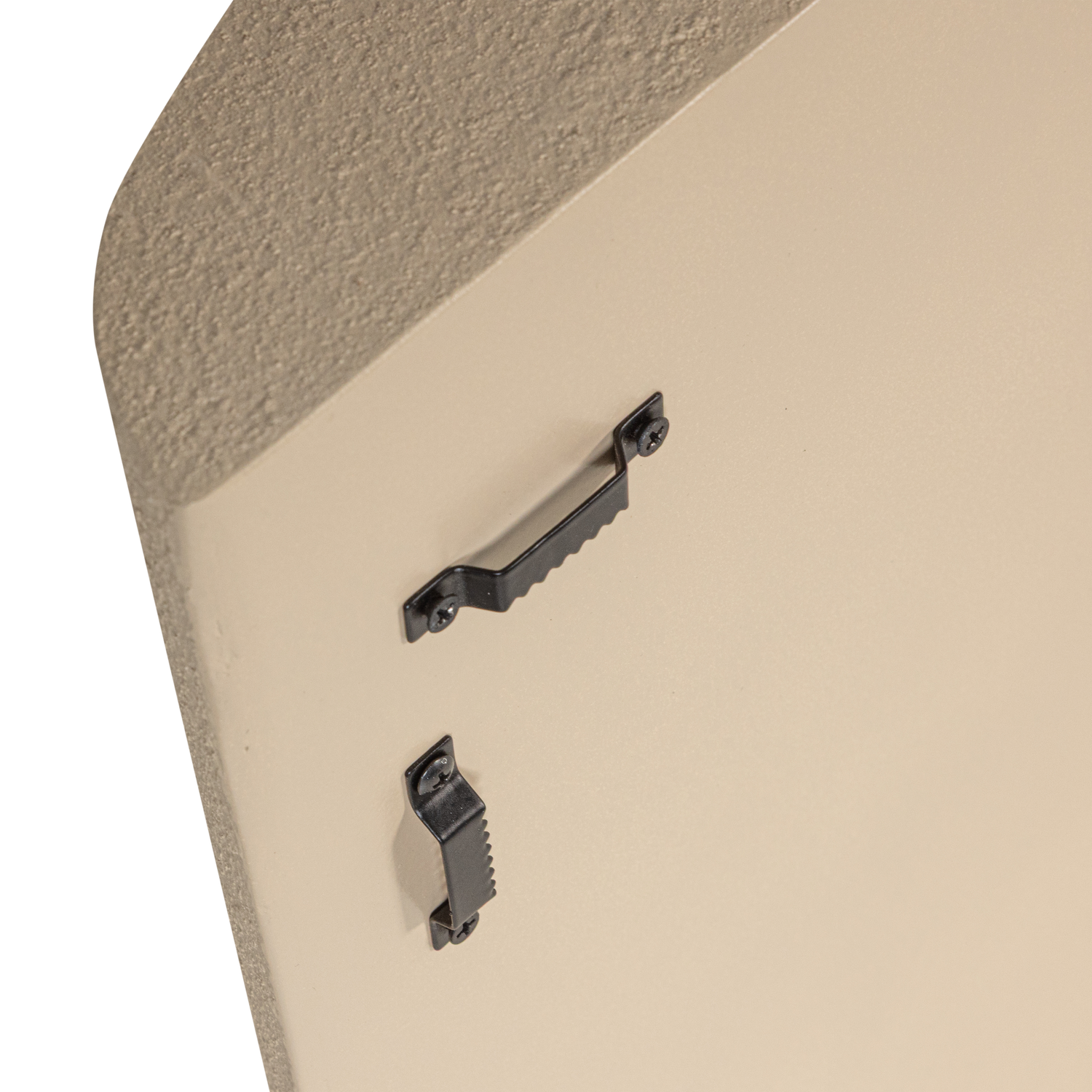 Tide wanddeco betonlook zand