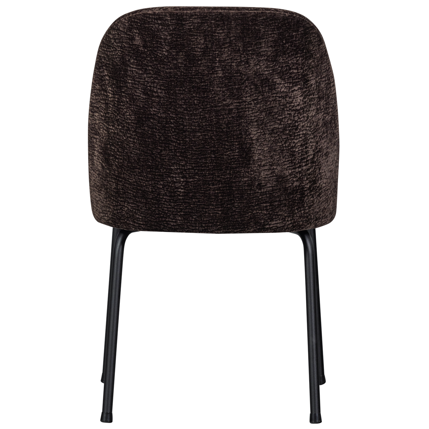 Vogue eetkamerstoel structure velvet brass