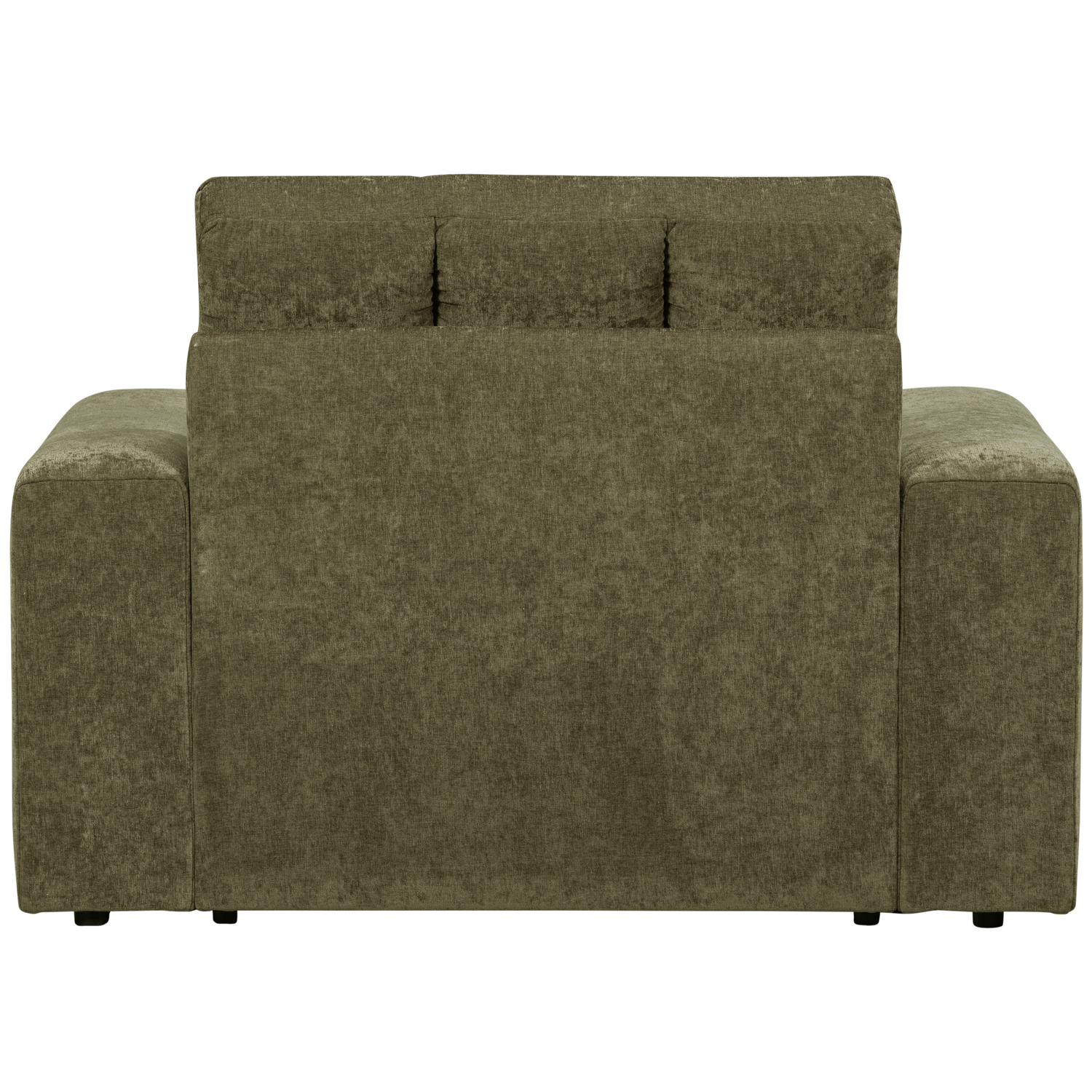 Second date fauteuil structure velvet bonsai
