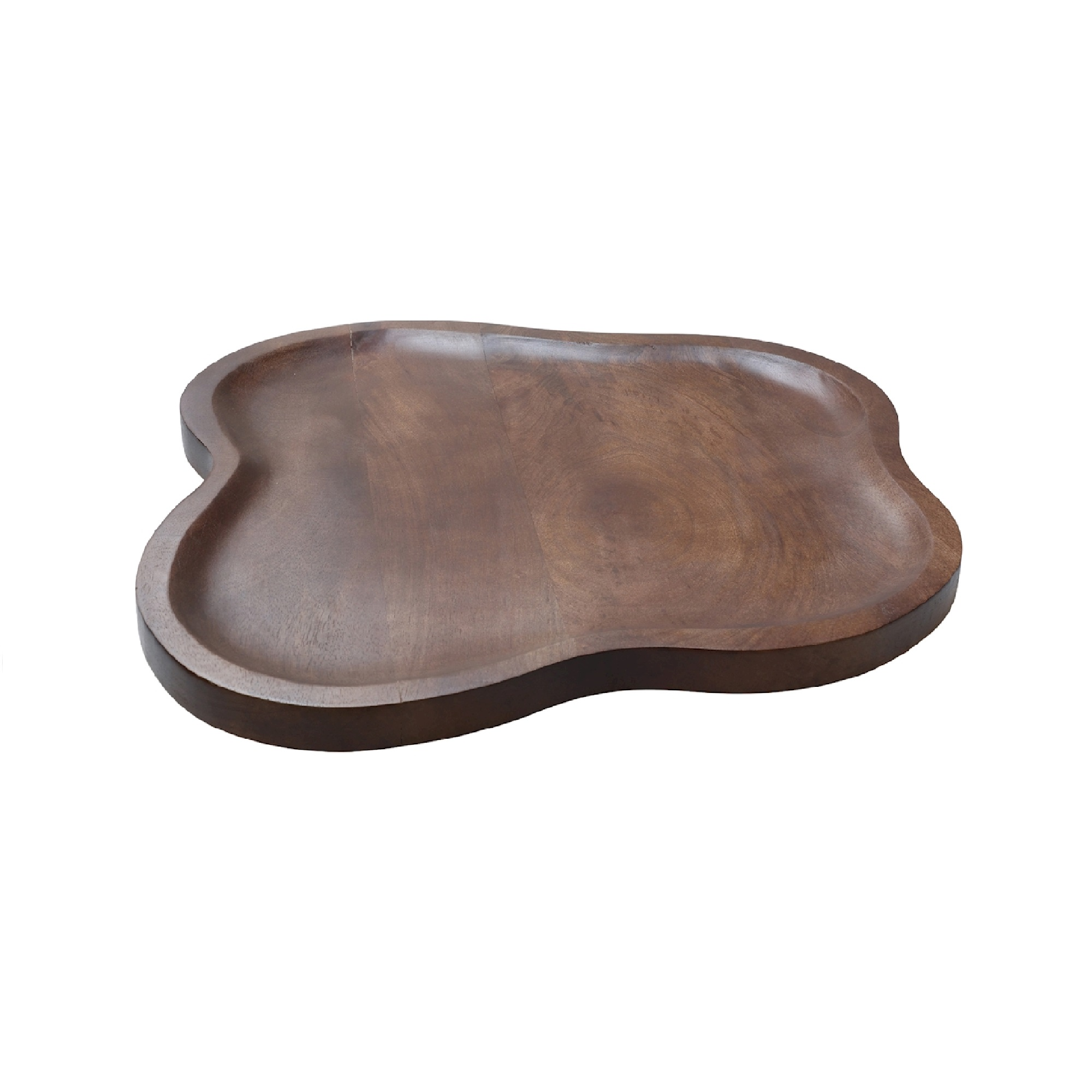 Dienblad Breckenridge walnut