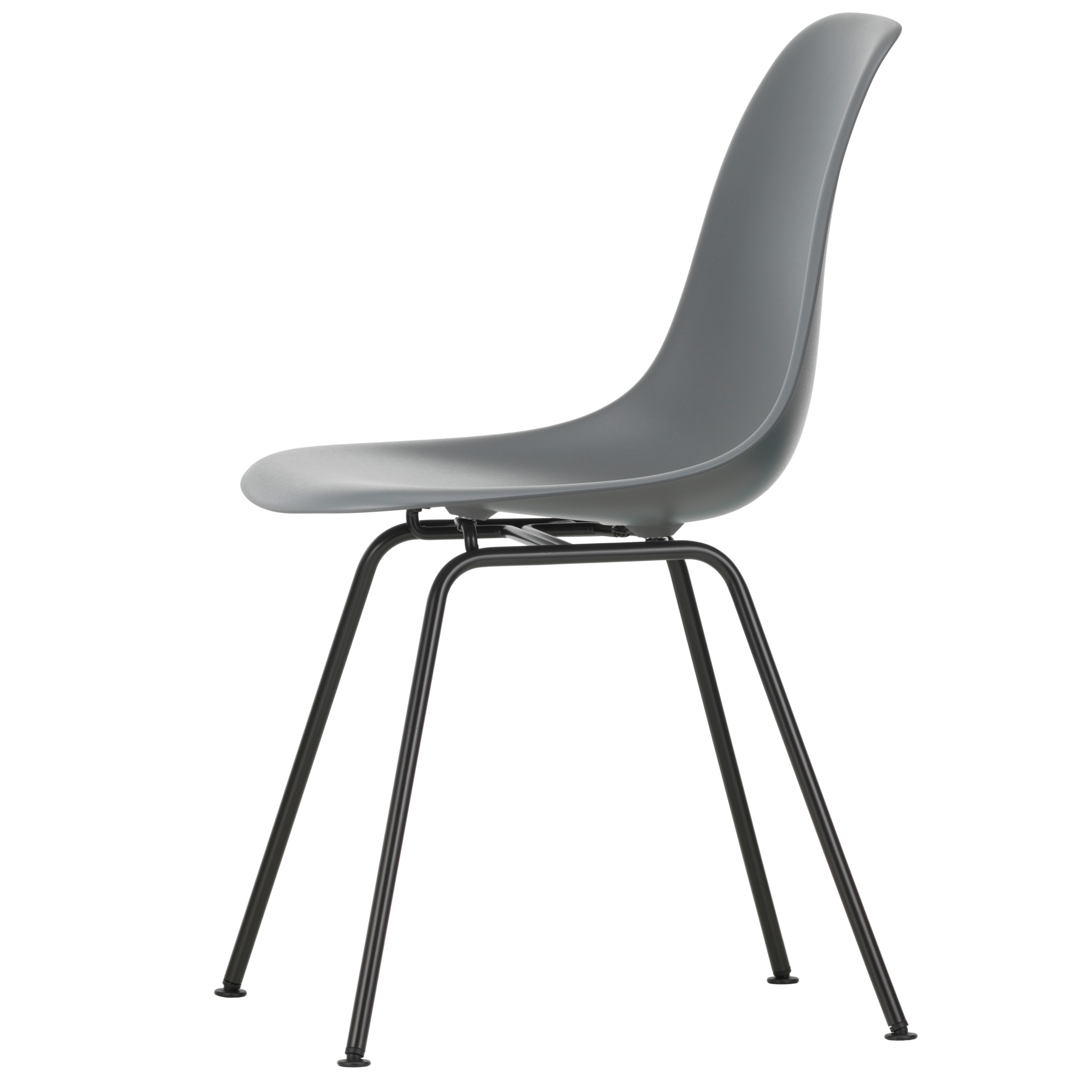 Vitra Eetkamerstoel DSX RE zwart