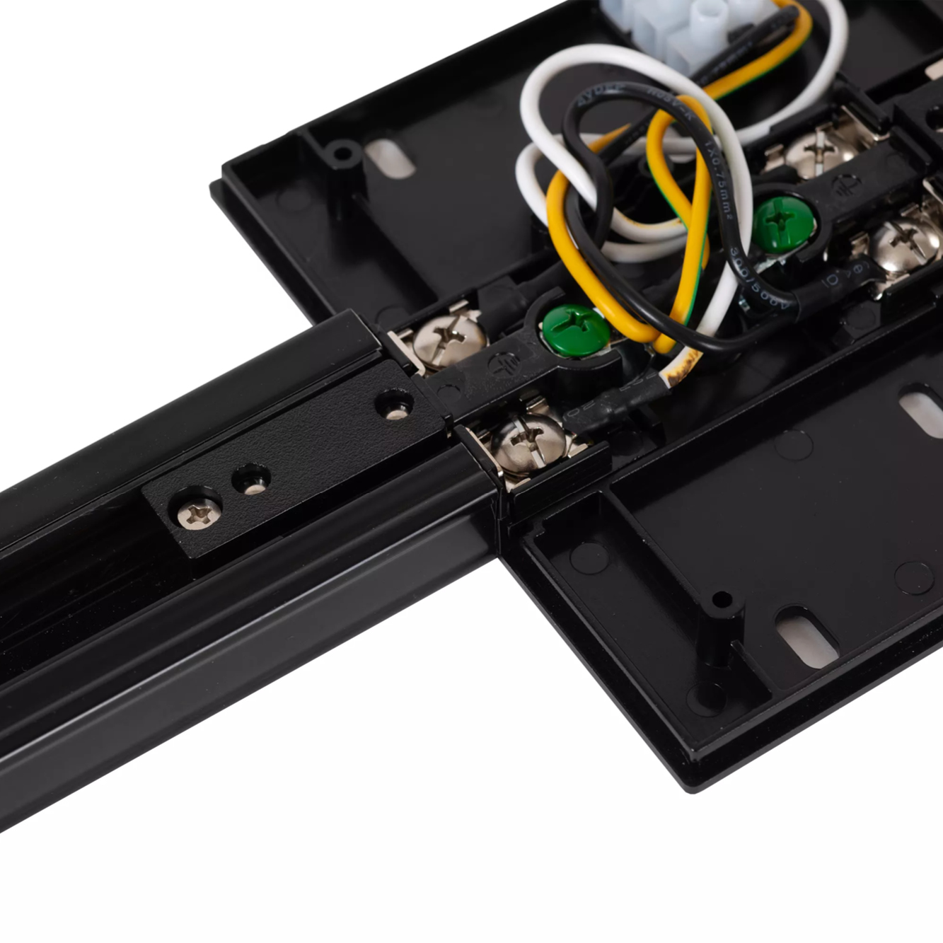 Track Railsysteem - Startvoeding enkel/dubbel