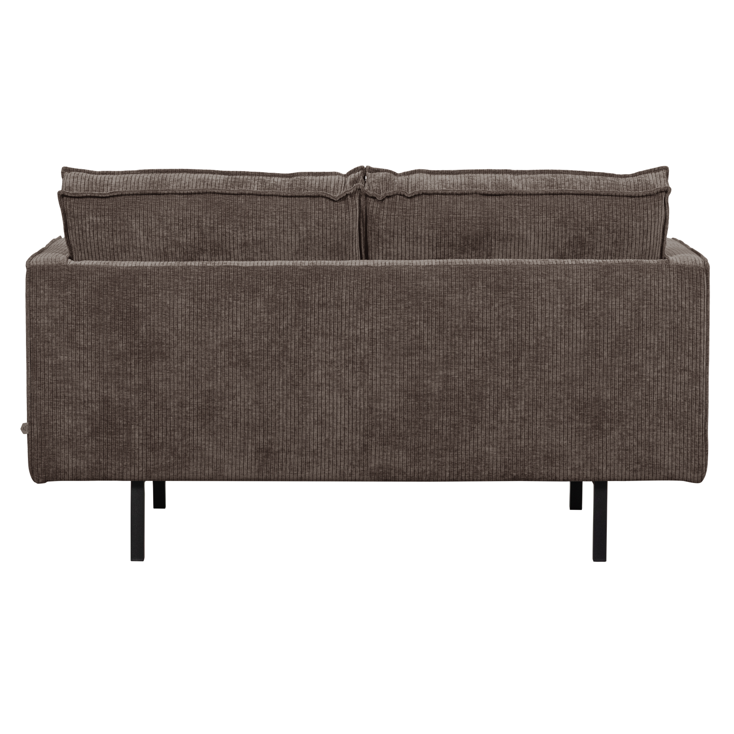 Rodeo 2-zits bank velvet taupe [fsc]