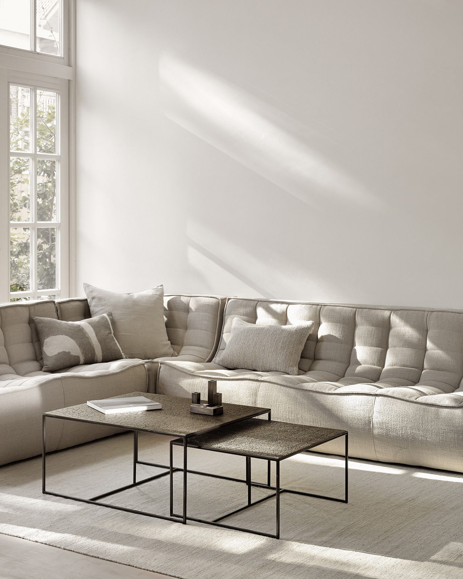 Ethnicraft - Sofa N701 - beige
