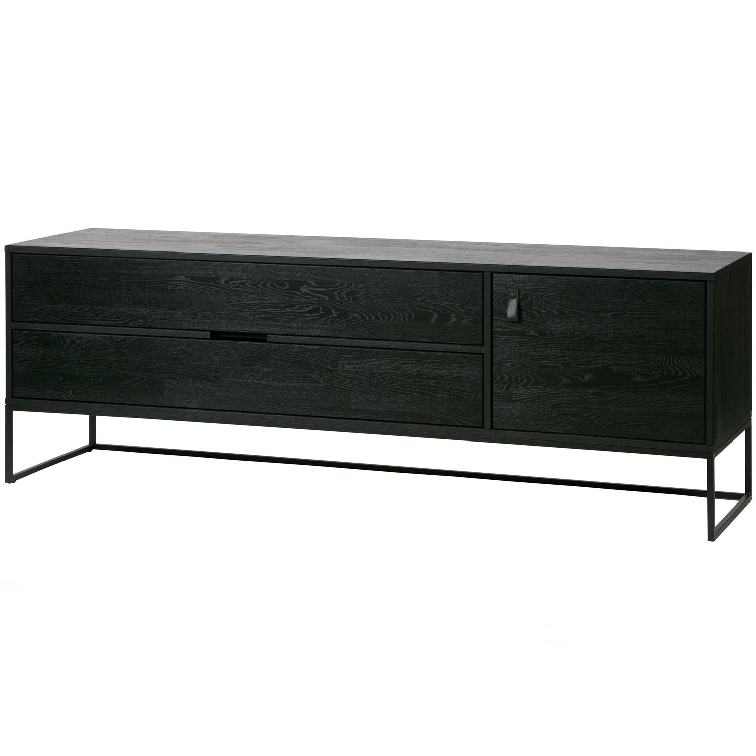 Silas tv meubel 180 cm eiken decor [fsc]