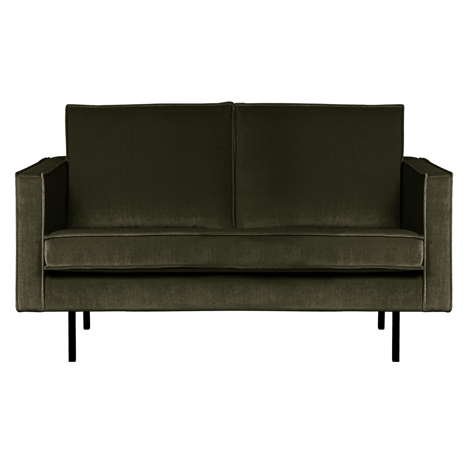 Rodeo 2-zits bank velvet taupe [fsc]
