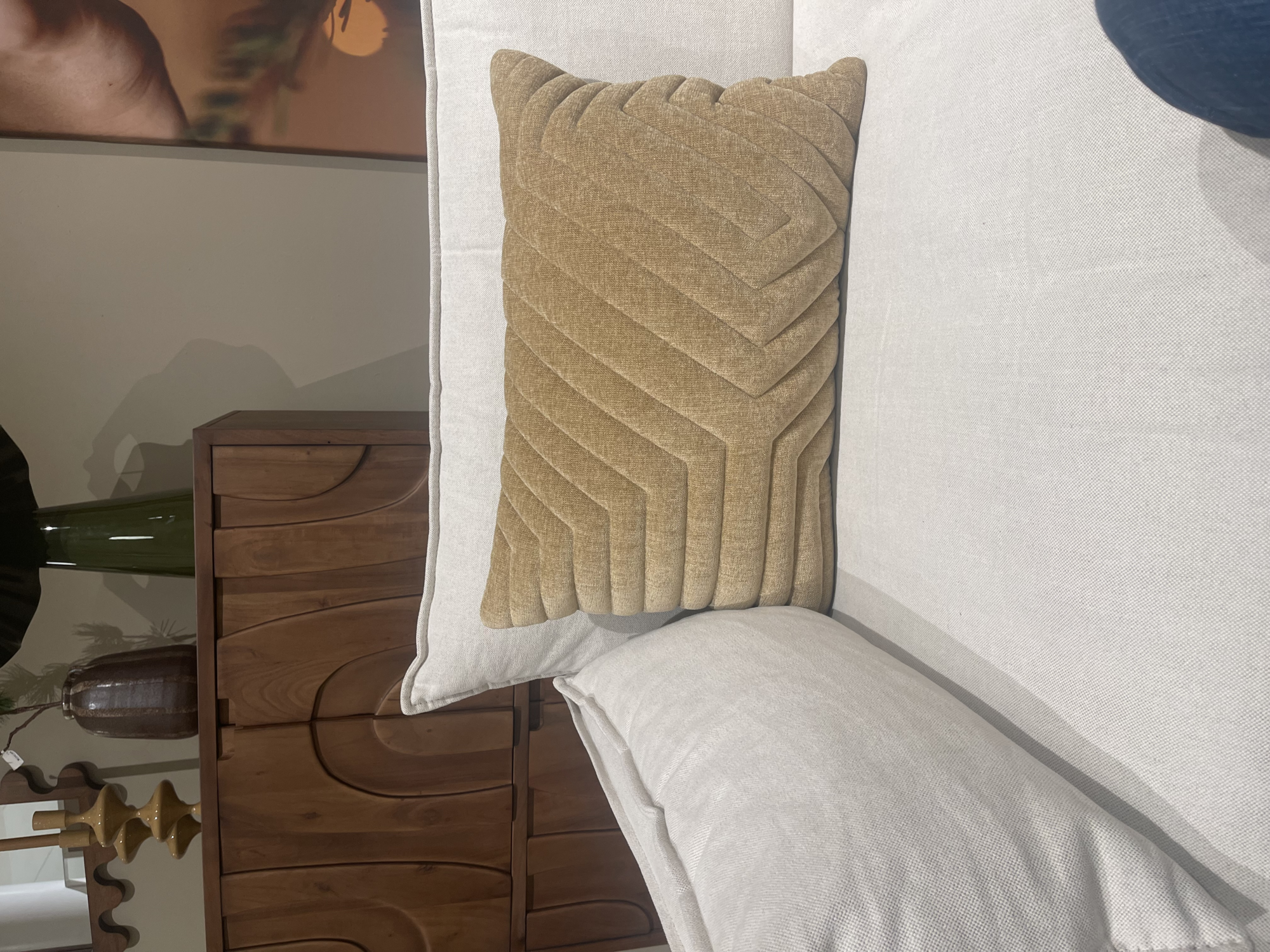 KUSSEN NM BROWN 40X60CM