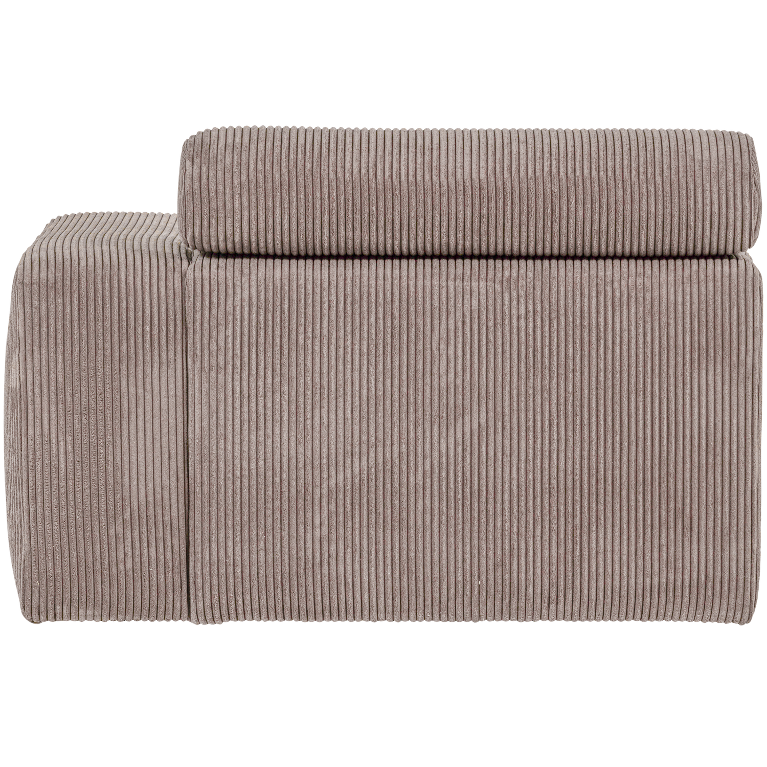 Novi 1-zits element arm links boucle karamelbruin