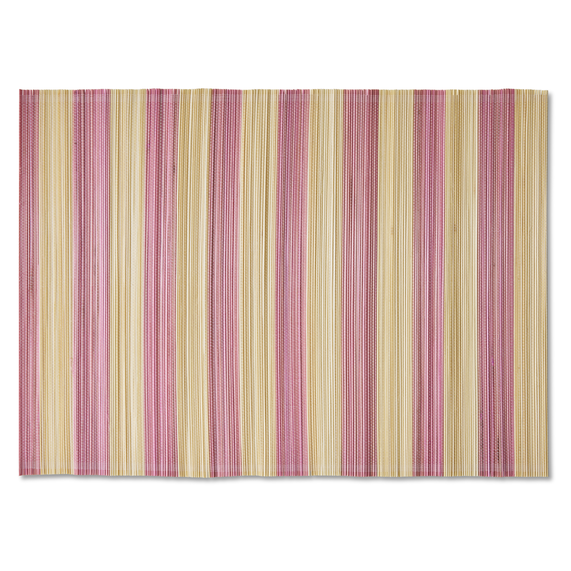 HKliving Placemat bamboo 45x33 cm roseate