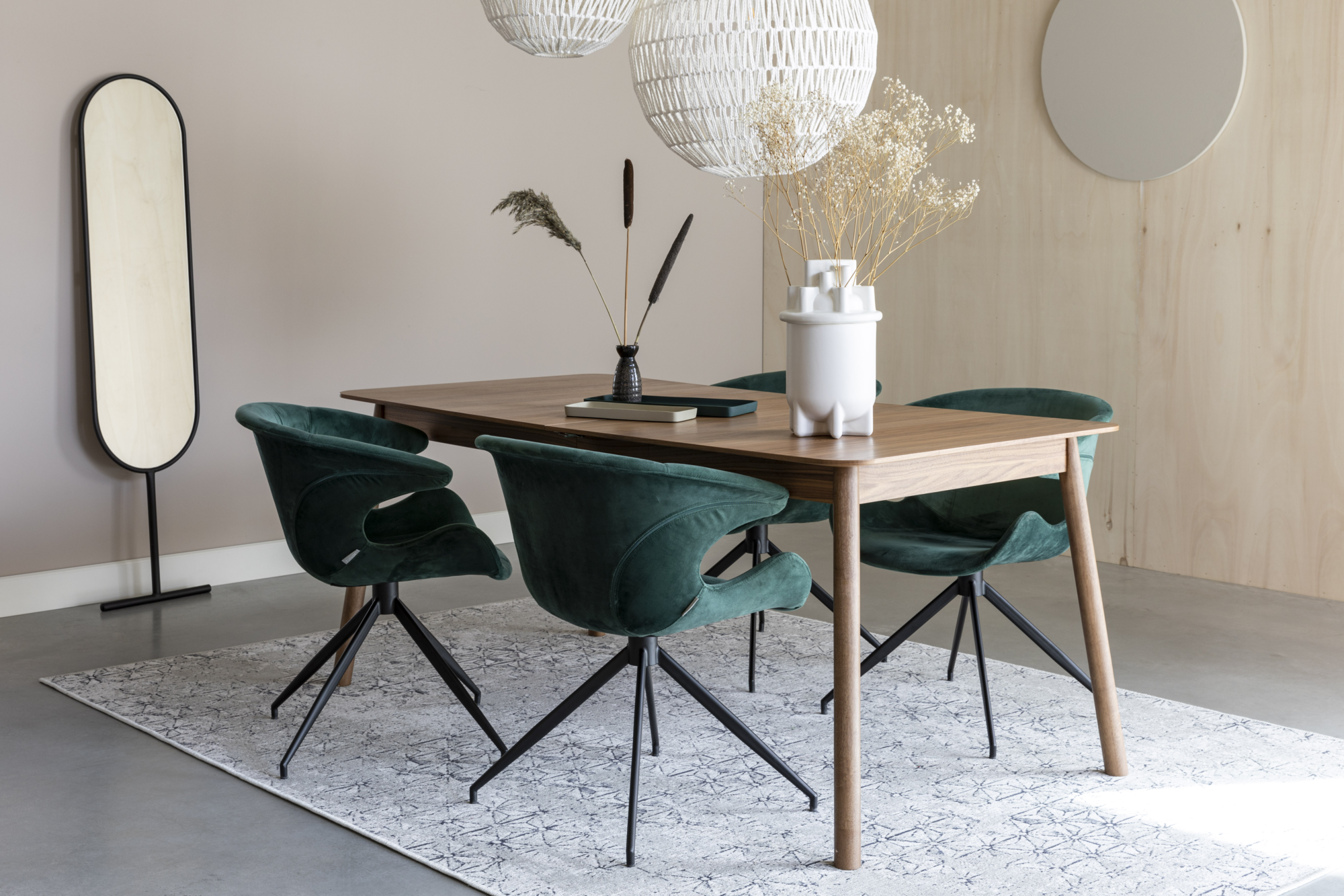 Zuiver Glimps Tafel