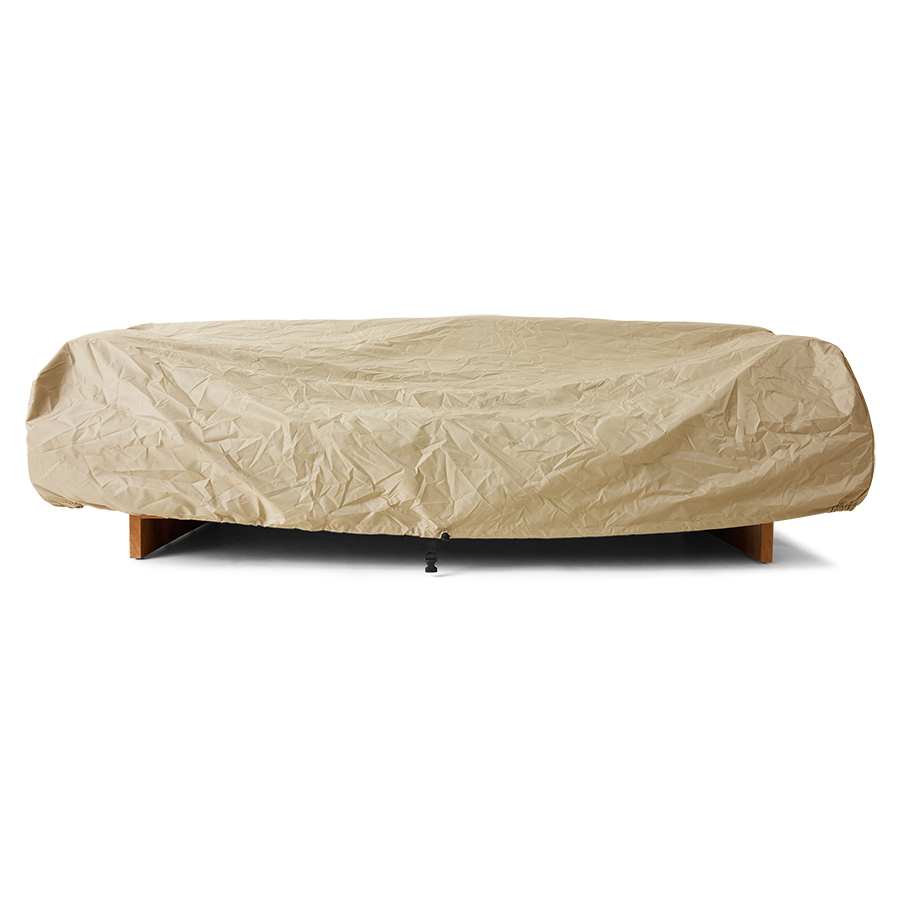 HKliving hoes voor Teak Outdoor bank