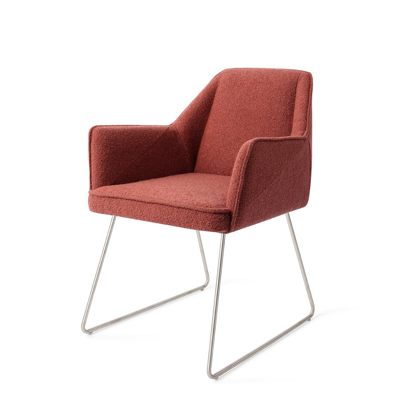 Jesper Home Eetkamerstoel Tome - Slide Steel