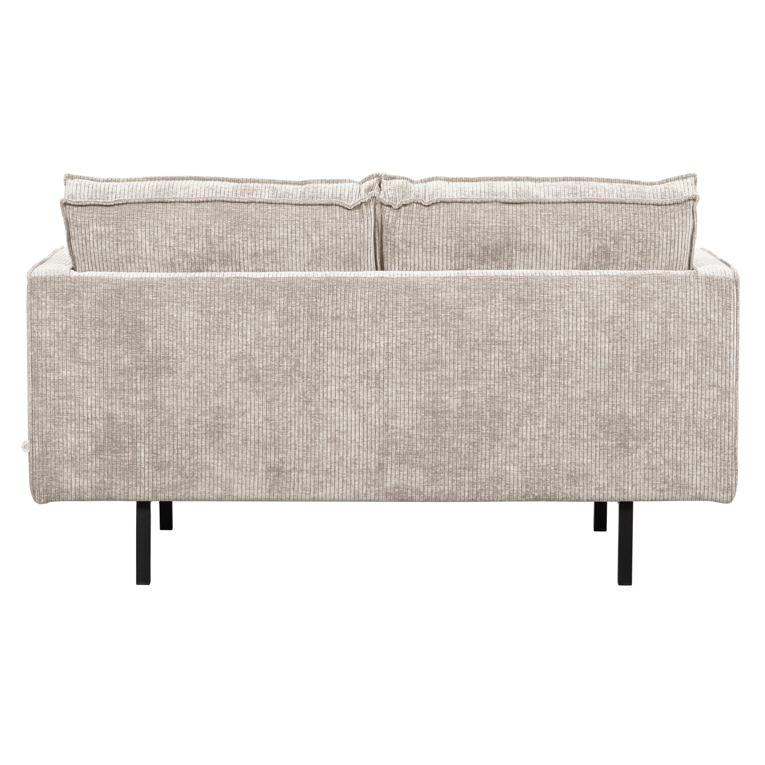 Rodeo 2-zits bank velvet taupe [fsc]