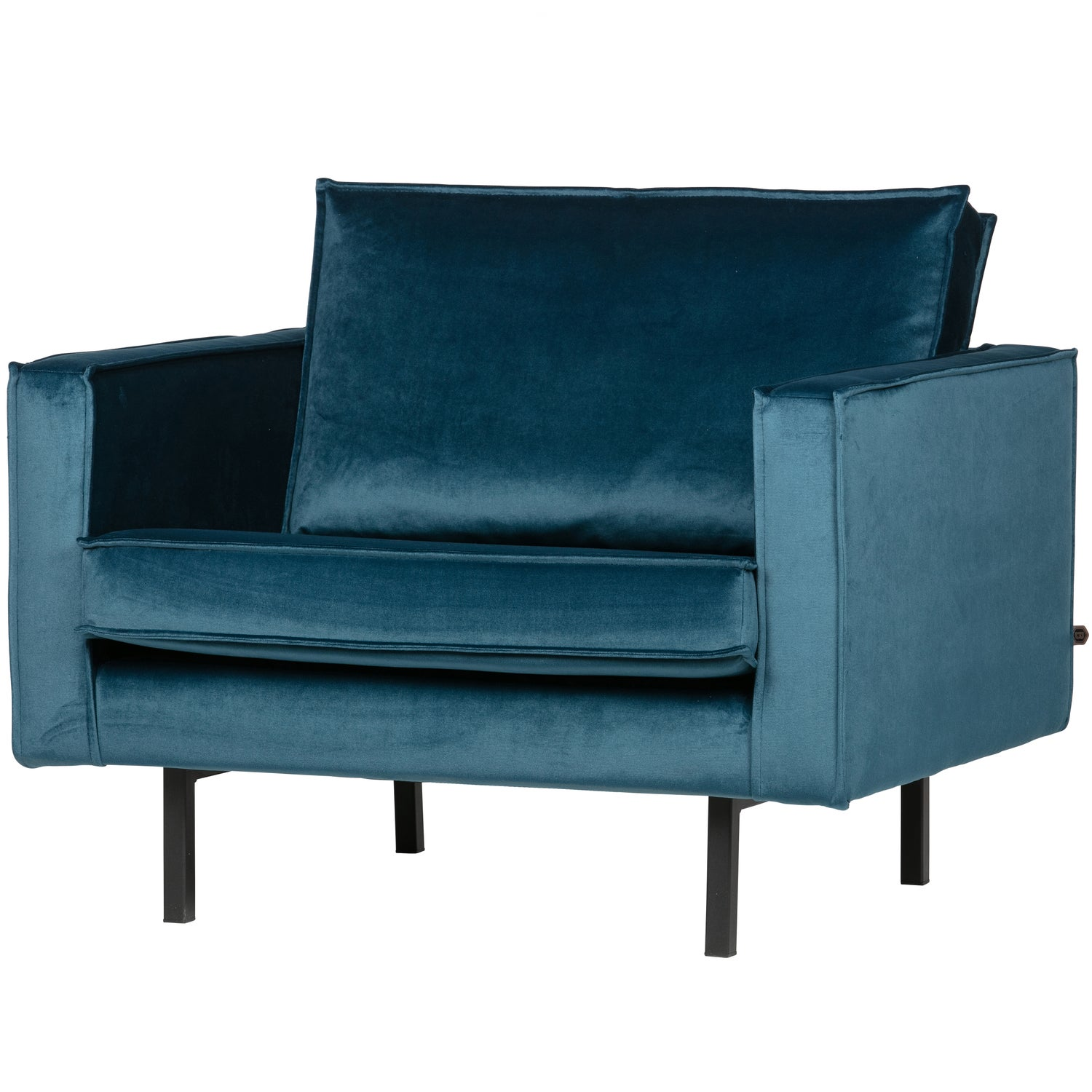 Rodeo fauteuil structure velvet frost