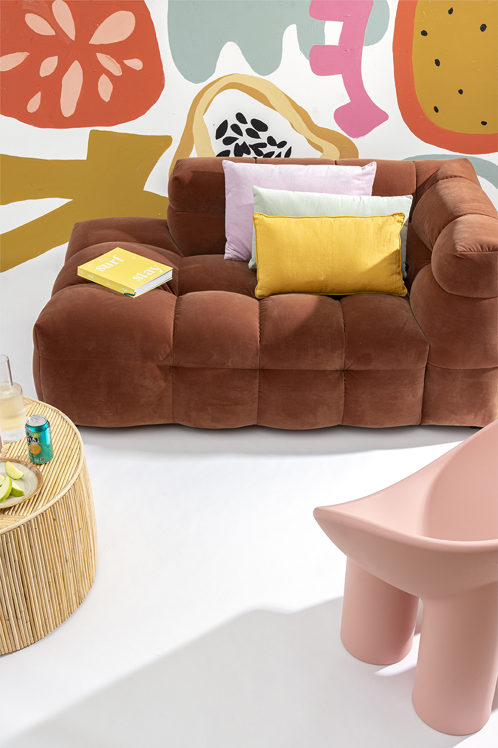 Loods 5 chaise longue Fat Joe Royal Velvet