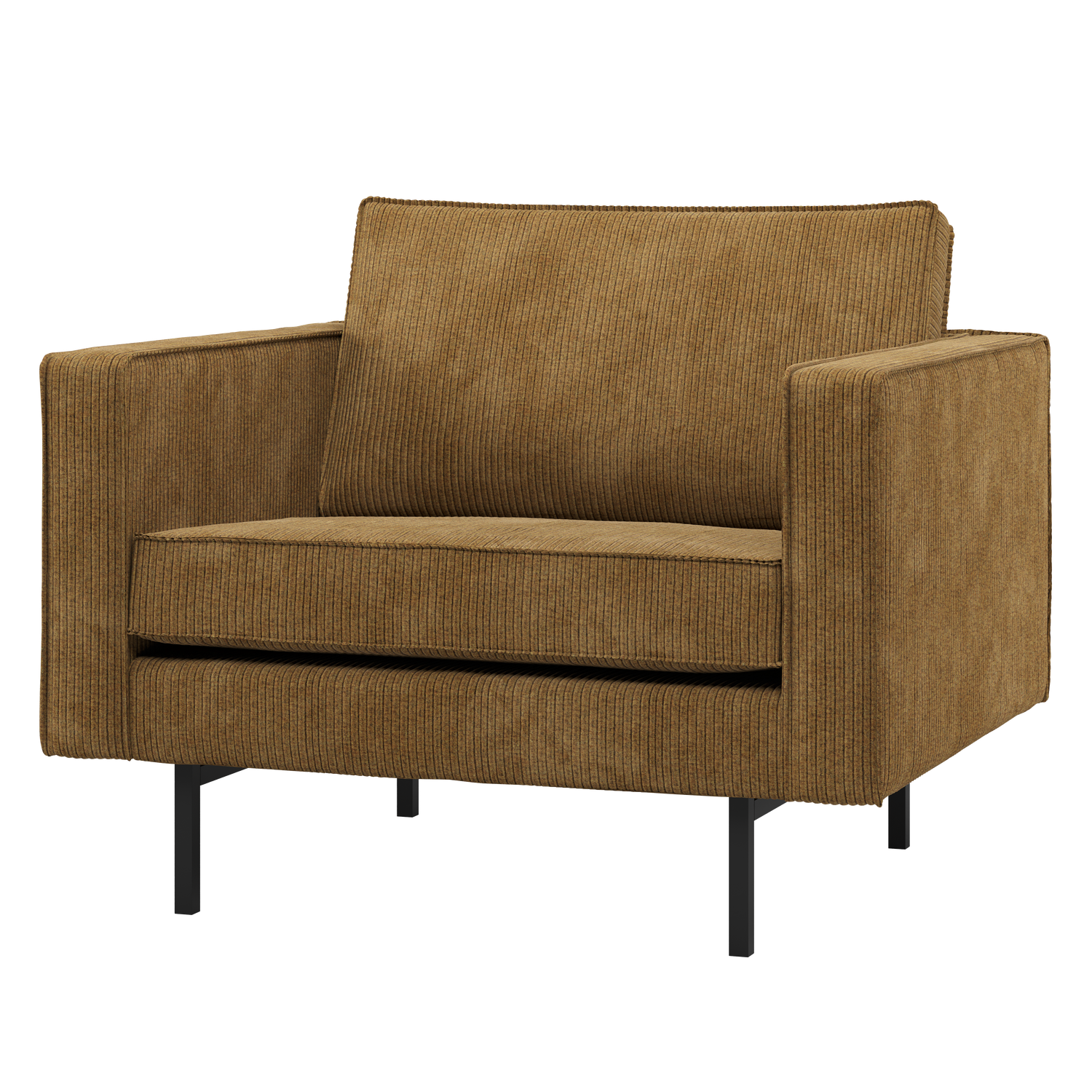 Rodeo fauteuil structure velvet frost