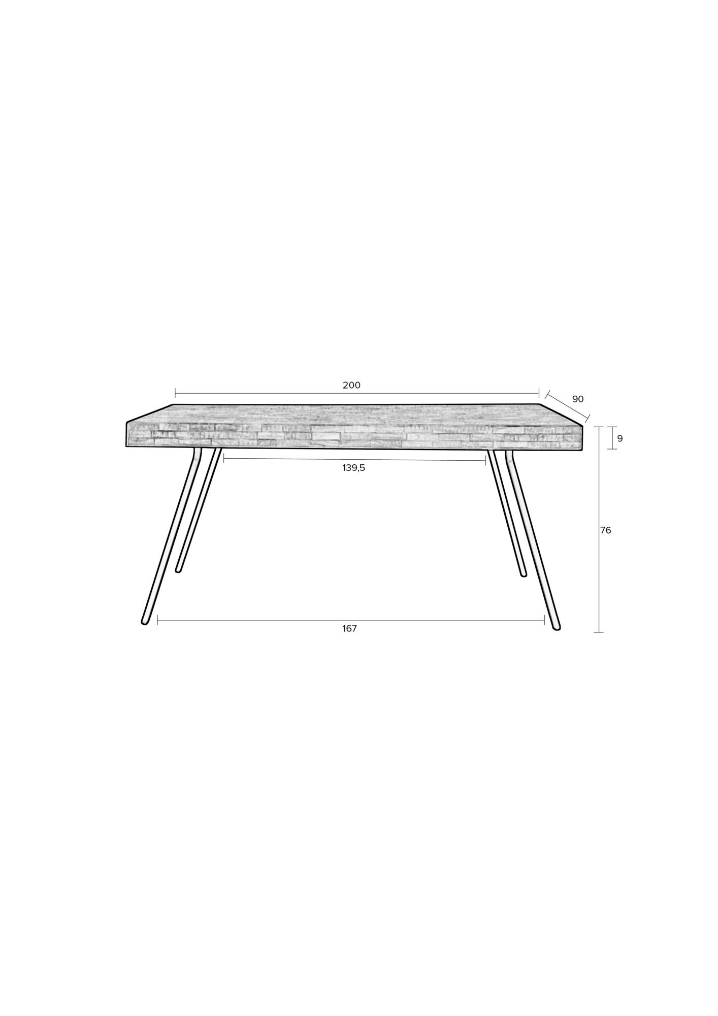 Housecraft living Suri Tafel
