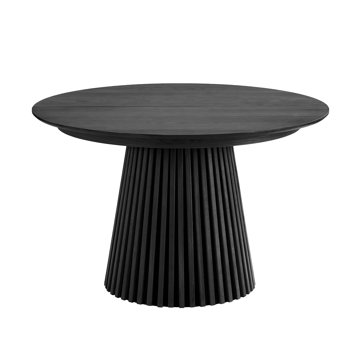 Uitschuifbare houten eettafel Alko - 120 tot 240