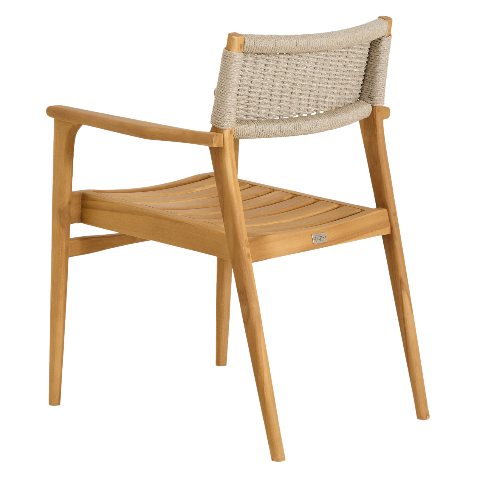 Tuinstoel Puro teak