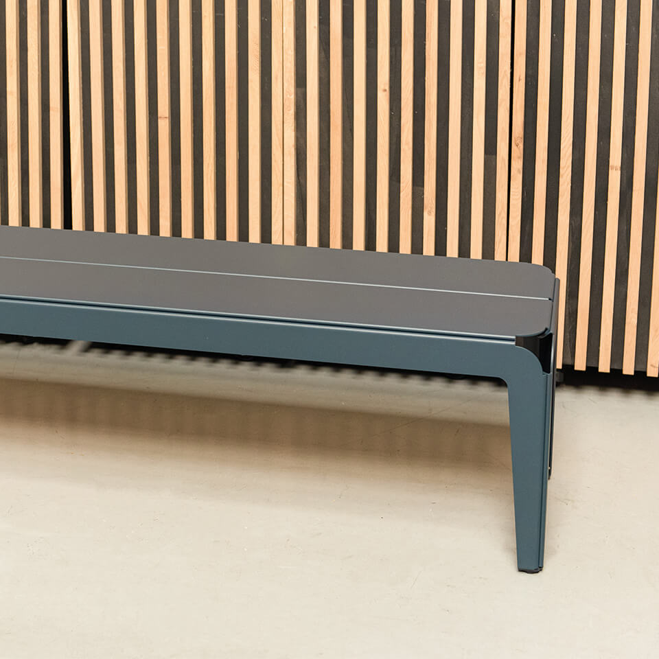 Weltevree tuinbank Bended Bench 140
