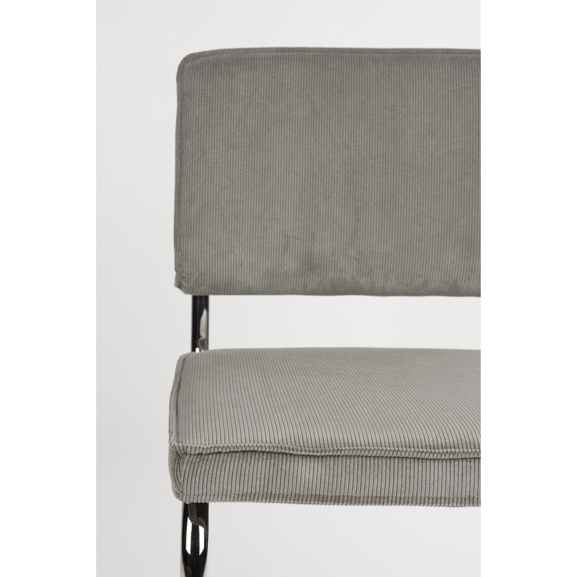 Zuiver Ridge Rib Eetkamerstoel - Set van 2