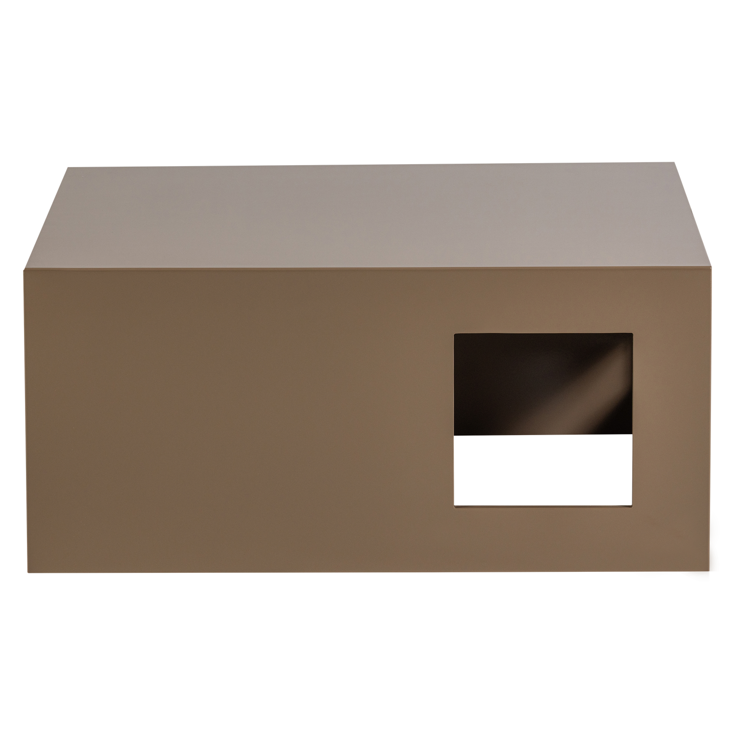 Modern salontafel mdf hout hoogglans zand
