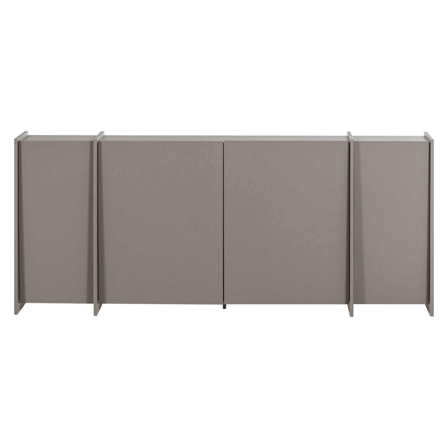 Brock dressoir 200 cm essen fineer warmgrijs [fsc]