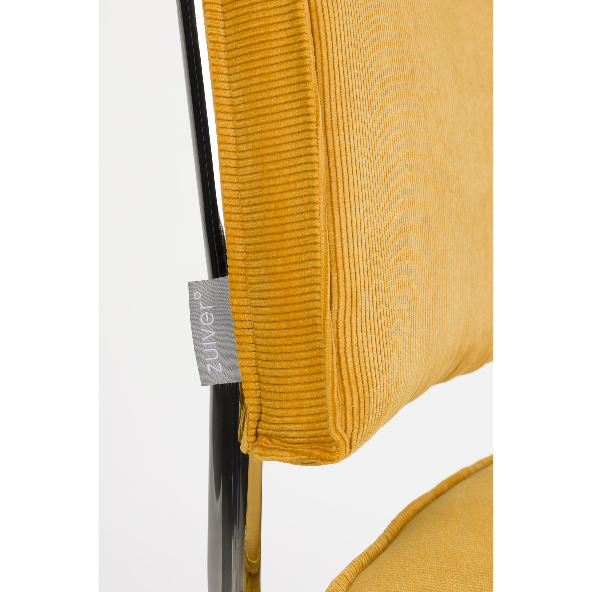 Zuiver Ridge Rib Eetkamerstoel - Set van 2