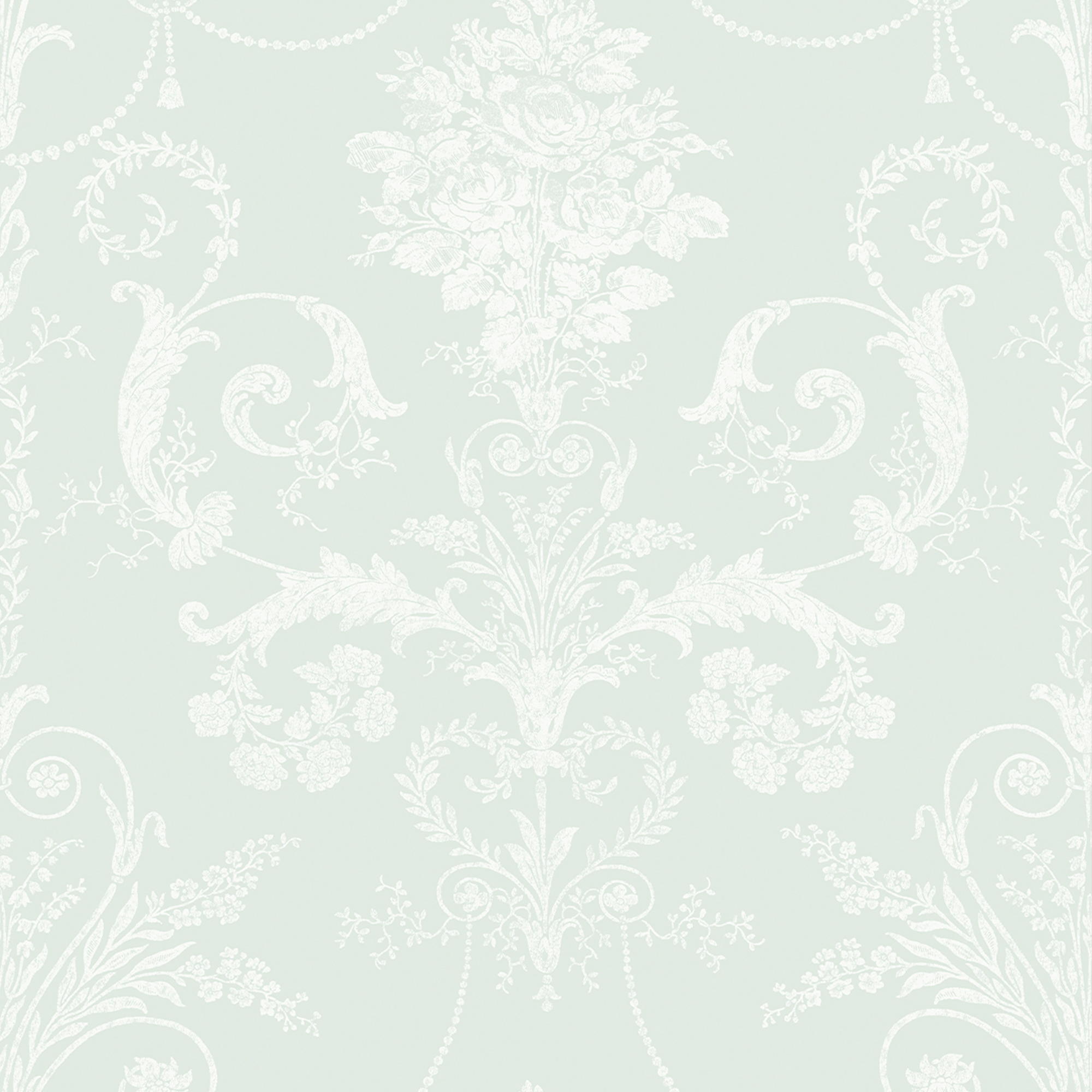 vliesbehang laura ashley josette duck egg