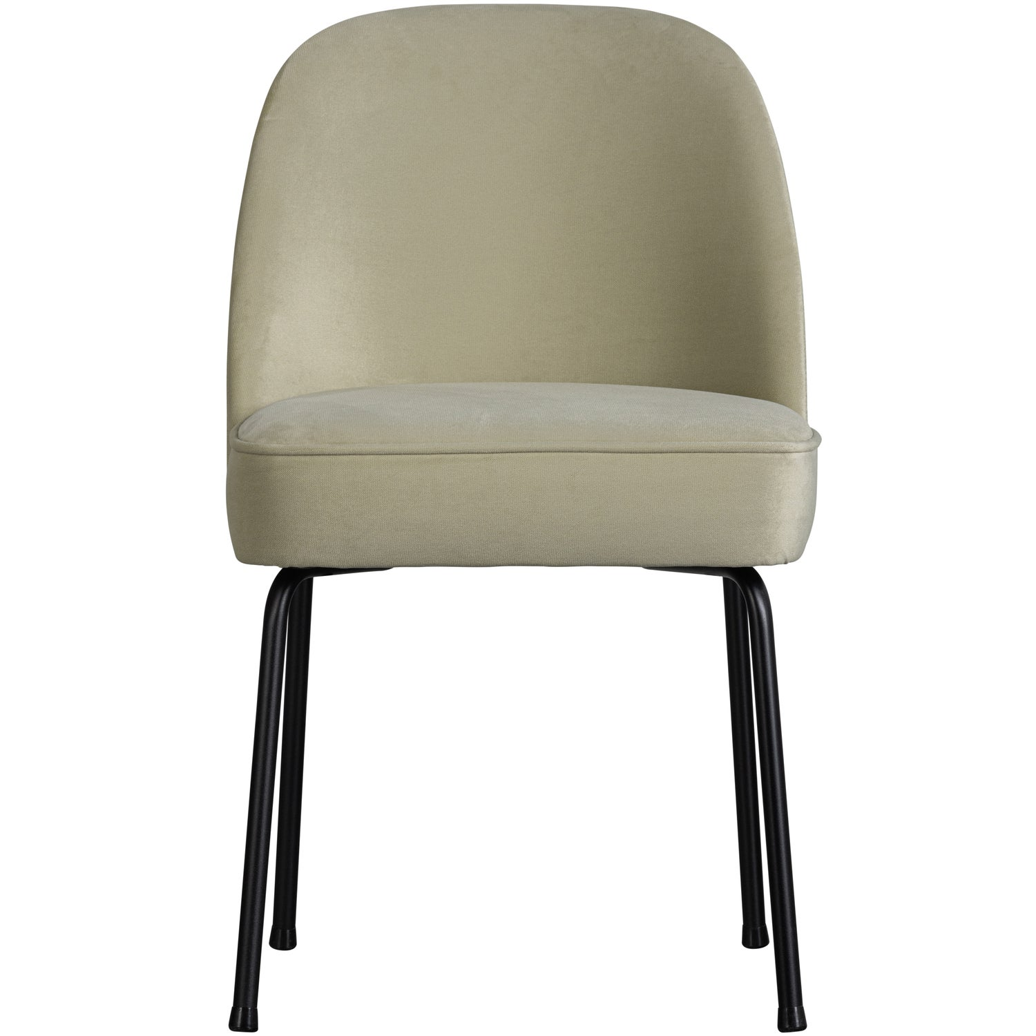 Vogue eetkamerstoel structure velvet brass