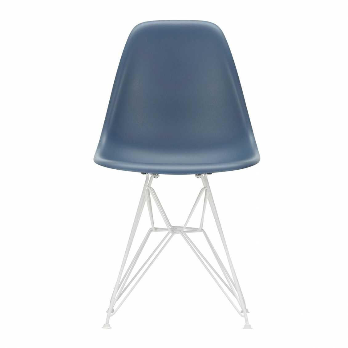 Vitra DSR RE eetkamerstoel wit onderstel