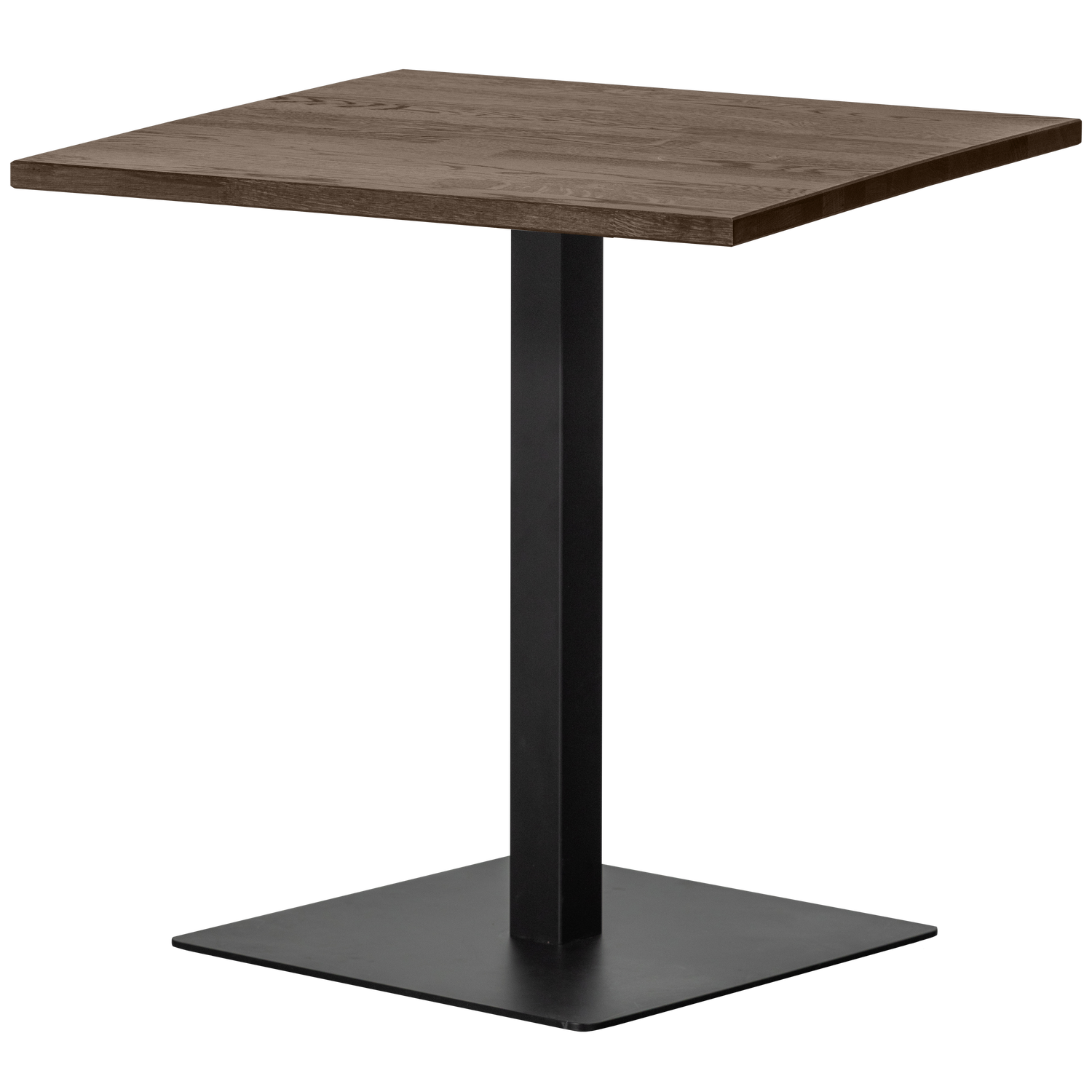 Tablo eettafel vierkant vl 80x80cm cashmere brown [fsc]