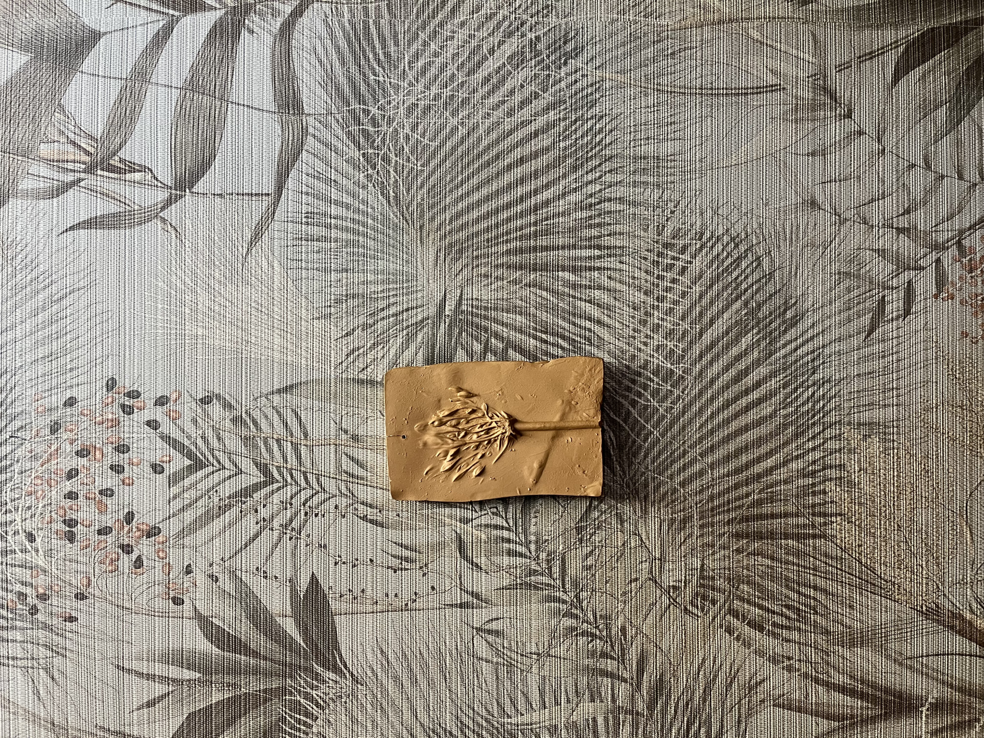 Wanddecoratie botanisch