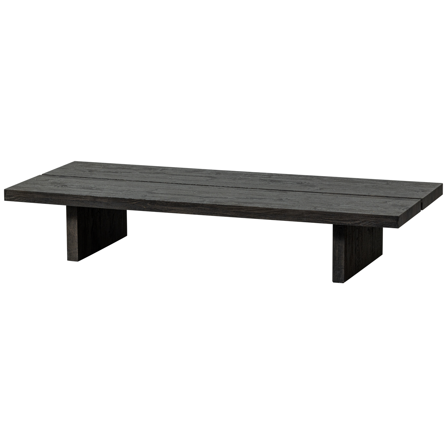 Lion salontafel mdf donkerbruin 140x60 cm