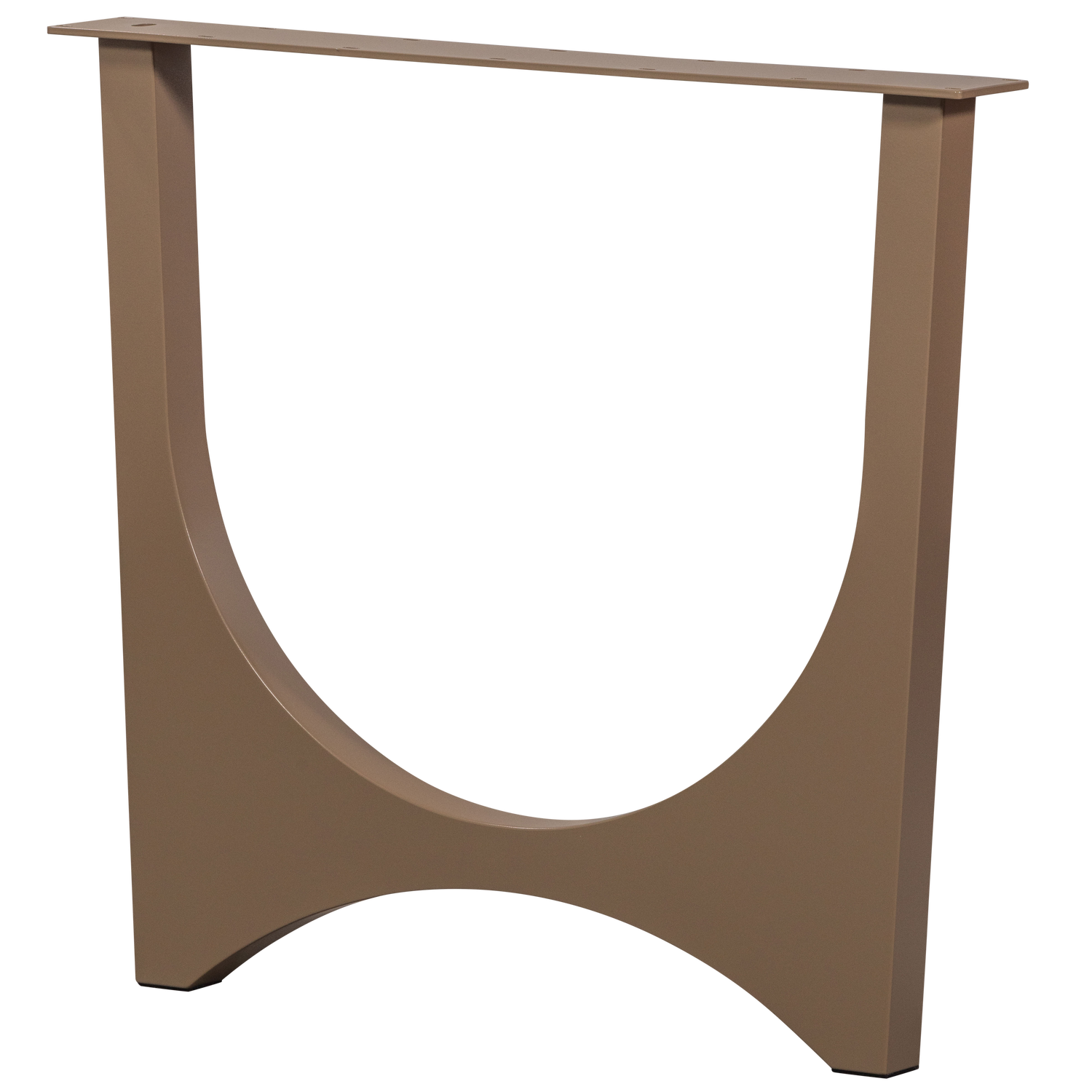 Zaandam design poot metaal chroom