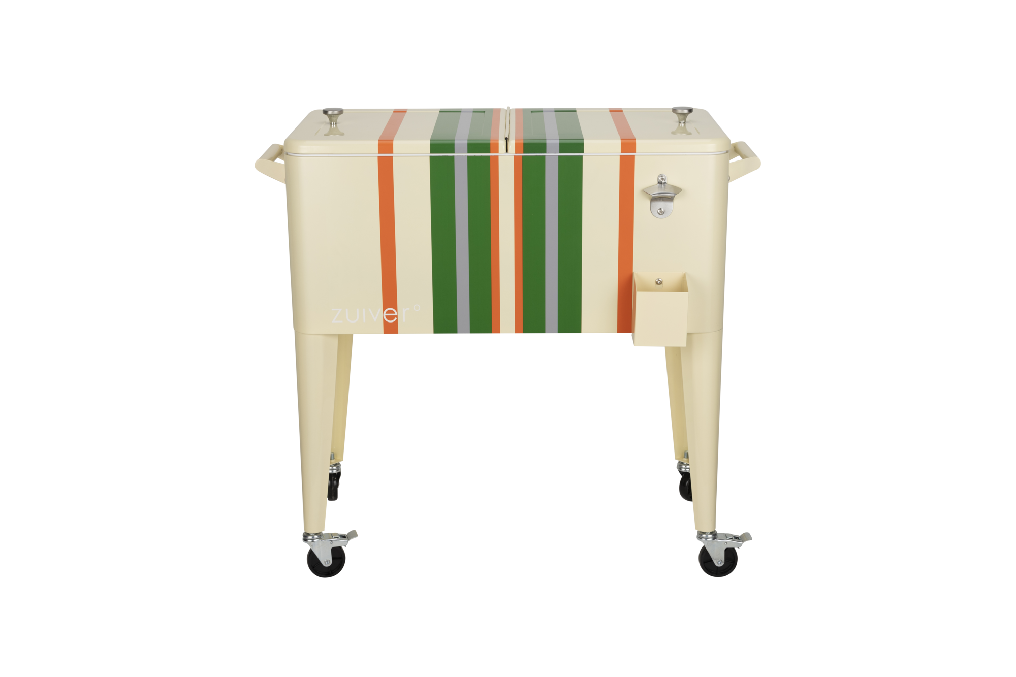 Cooler be cool stripes lemon