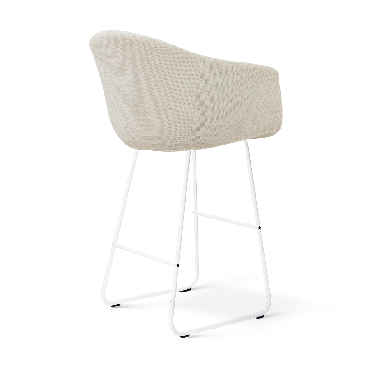 Nino-Otis - wit onderstel - 75 cm