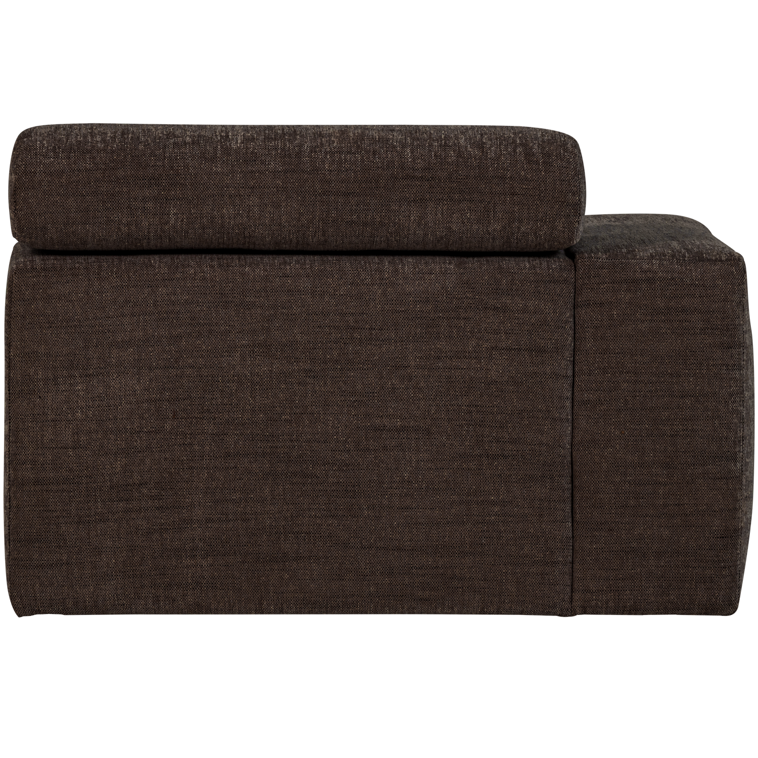 Novi 1-zits element arm links boucle karamelbruin